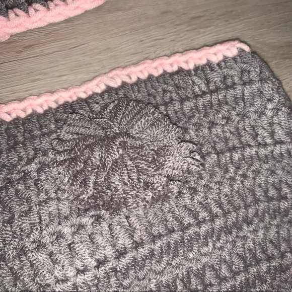 Baby outfit Cute Knit Bunny for newborn baby photography Props - Picture 7 of 10